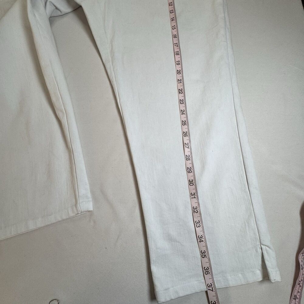 Ruby Rd. White Straight Leg Pants - Picture 7 of 7